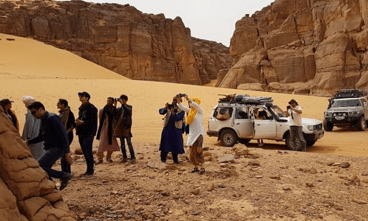 Voici le nombre de touristes qui ont visité le Sahara algérien en 2024