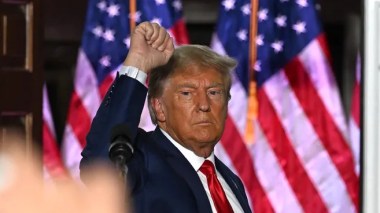 Donald Trump revendique sa victoire à l’élection américaine