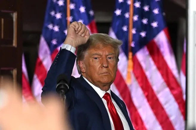 Donald Trump revendique sa victoire à l’élection américaine