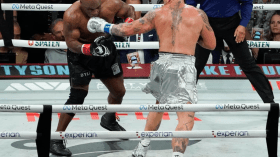 (VIDEO): Mike Tyson perd son duel face à un YouTuber