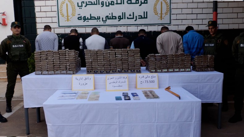 وهران: الدرك الوطني يحجز قنطارين من الكيف المعالج قادمة من المغرب