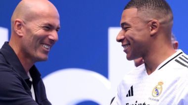 Zidane appelé à la rescousse pour sauver Mbappé!