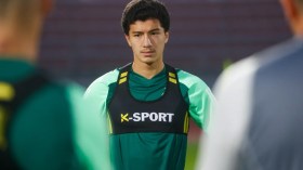 “سأعمل على تطوير نفسي وتقديم الأفضل للنادي”