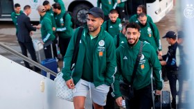 بِالصّور: “الخضر” يطيرون نحو مالابو