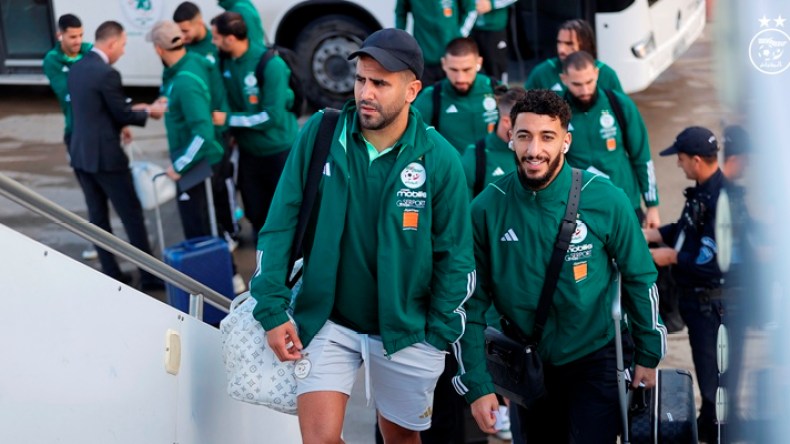 بِالصّور: “الخضر” يطيرون نحو مالابو