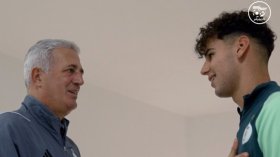 أوّل خطوة لـ “شياخة” في ساحة المنتخب الوطني