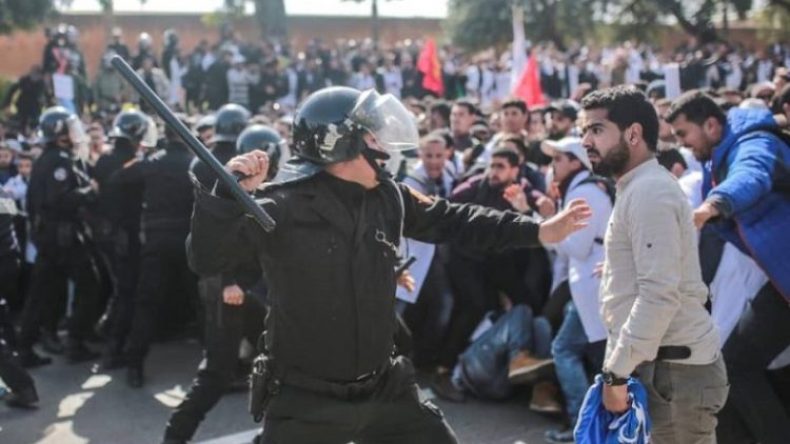 النّظام المغربي يُسيء لِحقوق الإنسان ويُهرول لِاحتضان المونديال