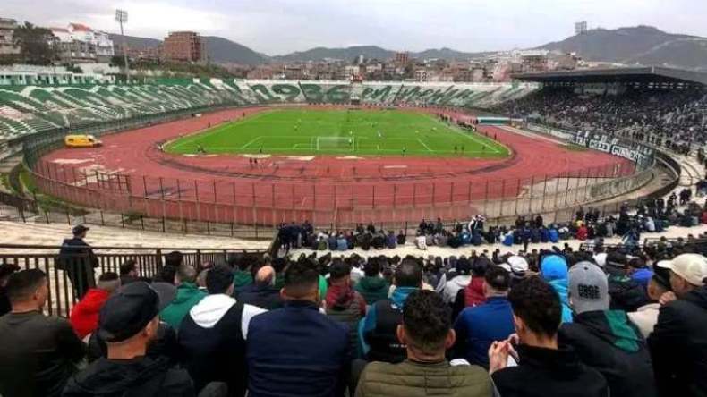 مباراة “جيجل- ورقلة” بِمدرجات شاغرة