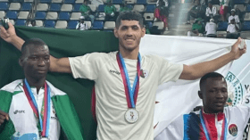 الملاكم آيت بقة يتوّج بالميدالية الذهبية