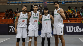 كأس إفريقيا لكرة السلة 3×3.. المنتخب الجزائري يكتفي بالمركز الثالث