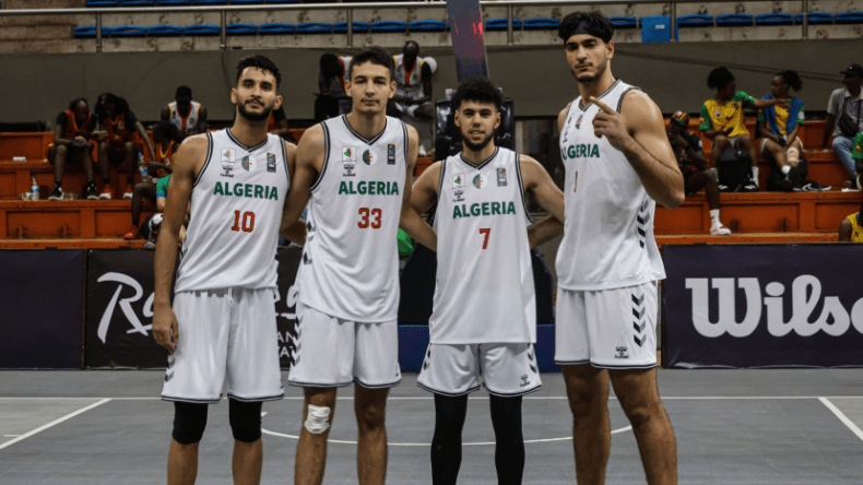 كأس إفريقيا لكرة السلة 3×3.. المنتخب الجزائري يكتفي بالمركز الثالث