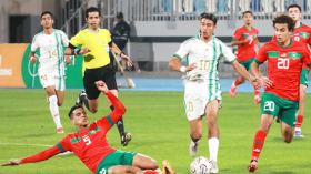 دورة ” يوناف” لأقل من 20 سنة.. المنتخب الجزائري يكتفي بالتعادل مع نظيره المغربي