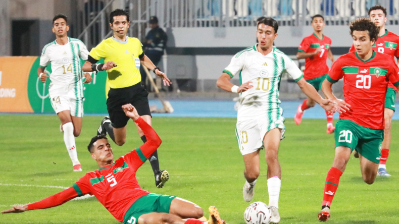 دورة ” يوناف” لأقل من 20 سنة.. المنتخب الجزائري يكتفي بالتعادل مع نظيره المغربي
