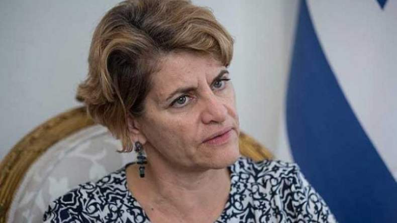 سفيرة صهيونية تهاجم الأزهر وأحد شيوخه!