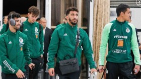 عودة وفد “الخضر” إلى الجزائر