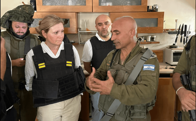 Lyon: La présidente de l’Assemblée nationale française traitée de « génocidaire »