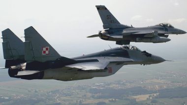 La Pologne fait décoller ses “avions de chasse” après une attaque massive russe en Ukraine