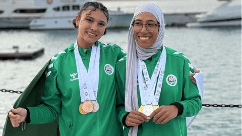 الجزائر تحصد 19 ميدالية في البطولة الإفريقية للتجديف