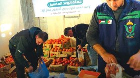 جمعية البركة تواصل حملتها الإغاثية والإنسانية لقطاع غزة