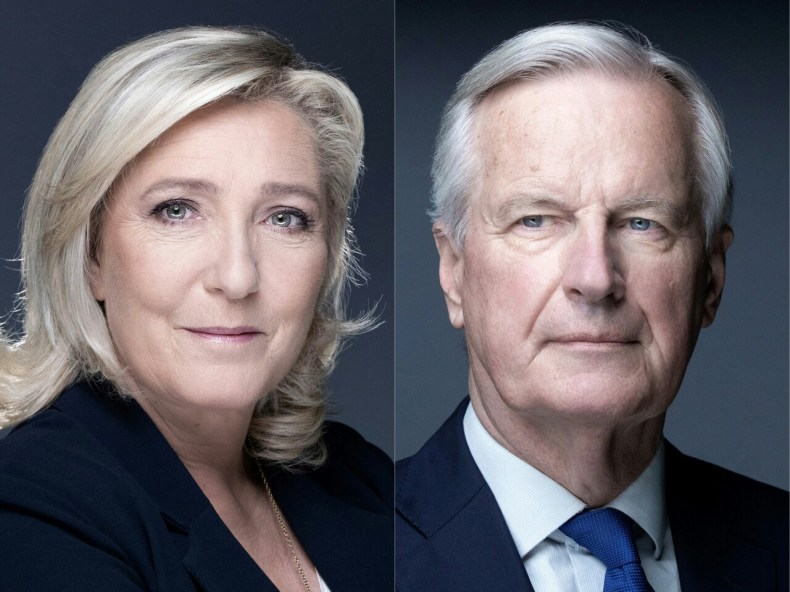Marine Le Pen menace le gouvernement Barnier!