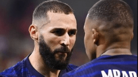 بن زيمة يقدم نصيحة لمبابي