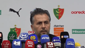 مدرب مولودية الجزائر يعلّق بعد الهزيمة أمام بلوزداد