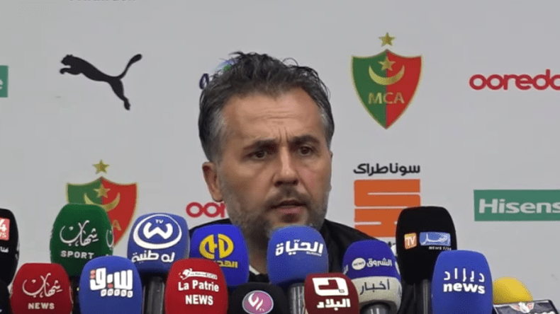 مدرب مولودية الجزائر يعلّق بعد الهزيمة أمام بلوزداد