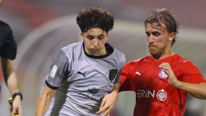 نجل بلماضي يُشارك مع الأكابر بِعمر 16 سنة فقط