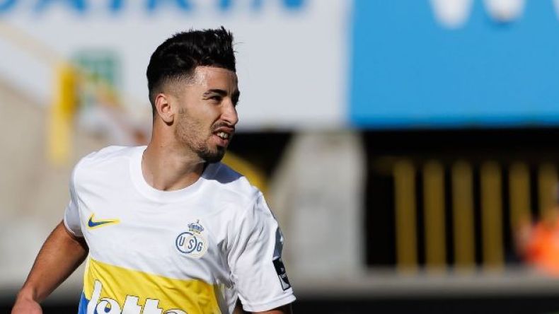 بِالفيديو: عمّورة يعود إلى سان جيلواز البلجيكي