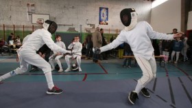 مشاركة 37 بلدا في بطولة العالم للمبارزة بوهران