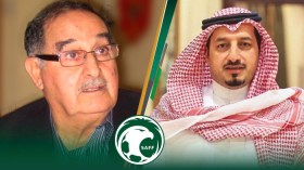 رئيس اتحاد الكرة السعودي يُعزّي في وفاة مخلوفي