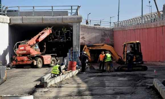 Alger: Avancées notables des projets de décongestion routière