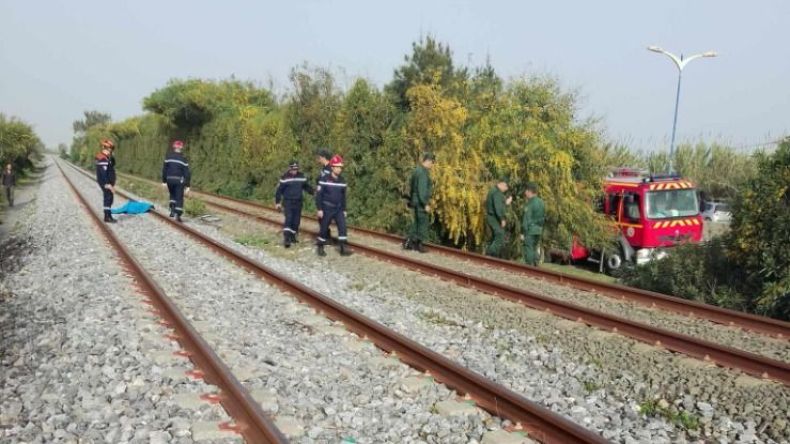 وفاة شخص في حادث دهس قطار بولاية بومرداس