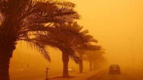 تنبيه: رياح وزوابع رملية على 6 ولايات