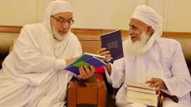 Le recteur de Djamaâ El-Djazaïr rencontre le grand mufti du Sultanat d’Oman