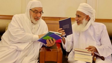 Le recteur de Djamaâ El-Djazaïr rencontre le grand mufti du Sultanat d’Oman