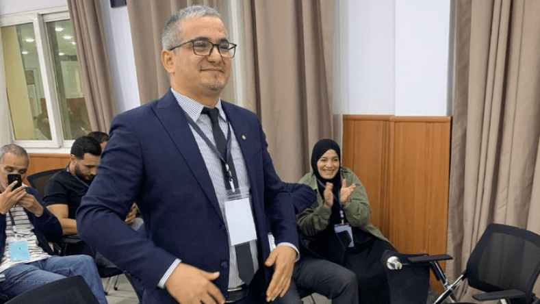 إعادة انتخاب دغدغ على رأس الاتحادية الجزائرية للمصارعة المشتركة