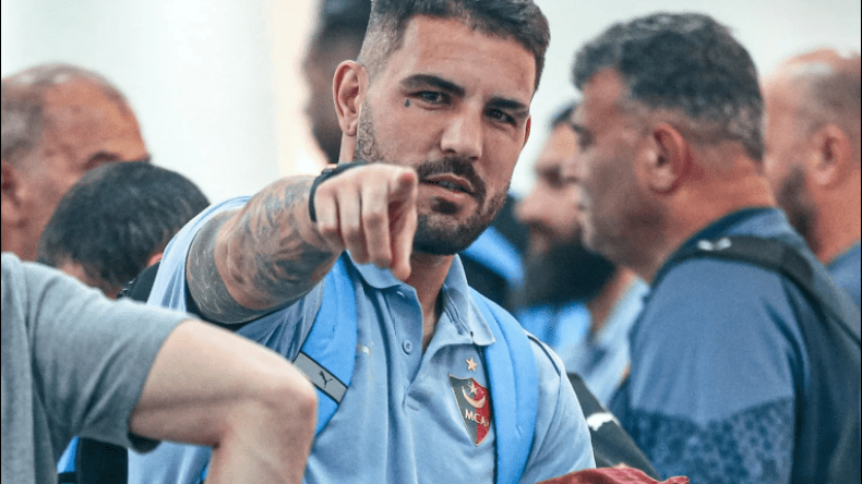 بعثة “المولودية” تحط الرحال بلوبومباتشي تحسبا لمواجهة تي بي مازيمبي