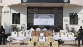 Démantèlement d’un réseau criminel et saisie de près d’une demi-tonne de kif traité en provenance du Maroc