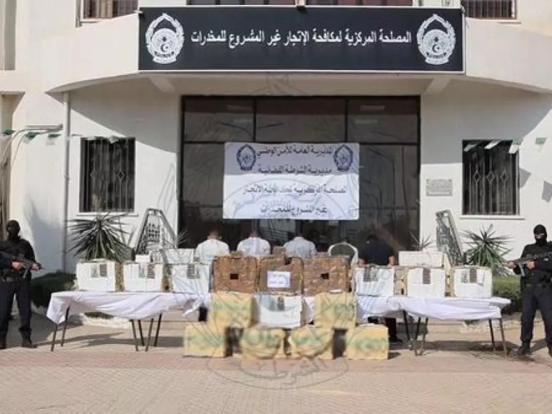 Démantèlement d’un réseau criminel et saisie de près d’une demi-tonne de kif traité en provenance du Maroc