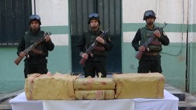 إحباط إدخال 9 قناطير من الكيف المعالج عبر حدود المغرب