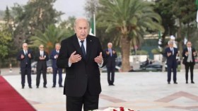 Le Président de la République se recueille à la mémoire des martyrs de la glorieuse Guerre de libération nationale