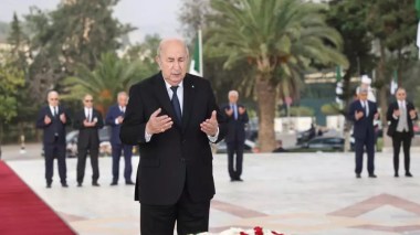 Le Président de la République se recueille à la mémoire des martyrs de la glorieuse Guerre de libération nationale