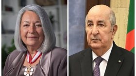 الحاكمة العامة لكندا ماري سيمون تهنئ الرئيس تبون