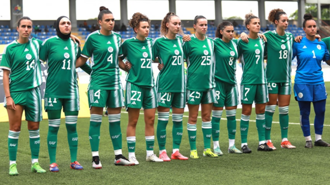المنتخب الجزائري للسيدات يواجه نظيره الأوغندي وديا