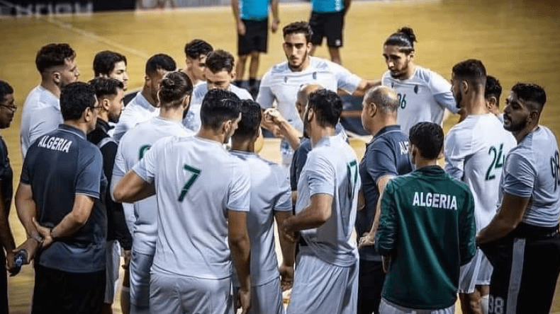 المنتخب الجزائري لكرة اليد ينهزم في الودية الثالثة