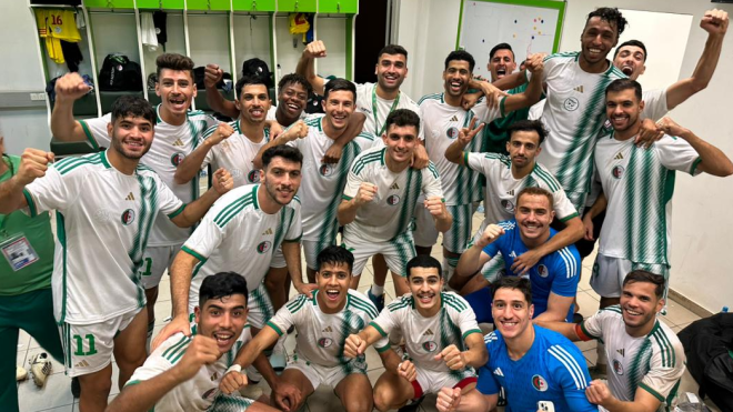 الألعاب الإفريقية العسكرية.. المنتخب الجزائري يتوّج بالميدالية الذهبية