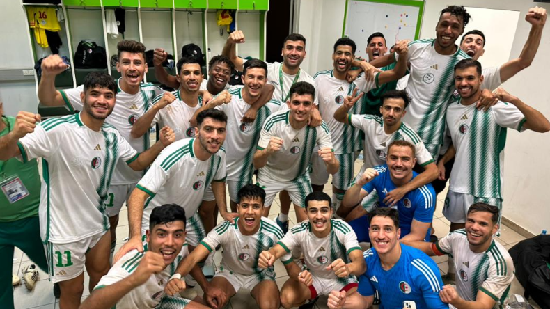 الألعاب الإفريقية العسكرية.. المنتخب الجزائري يتوّج بالميدالية الذهبية