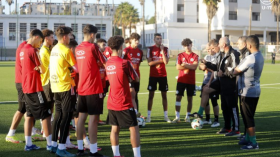 دورة “لوناف”.. منتخب أقل من 17 سنة يشرع في التحضير لمباراة مصر