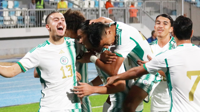 مباراة حاسمة للمنتخب الوطني لأقل من 20 سنة في دورة اتحاد شمال إفريقيا
